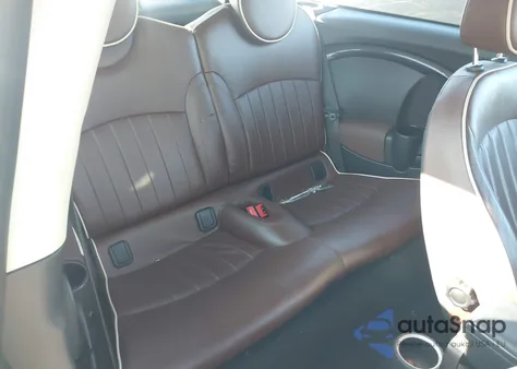 2012 Mini Cooper S Clubman z USA, uszkodzony, nr VIN WMWZG3C53CTY38616